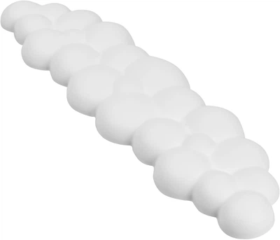 Підставка під запʼястя тканинна Cloud White