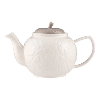 Imbryk do herbaty Price & Kensington Acorn biały 1.1 l (5010853289960)