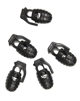 Набор стопперов для молнии/темляка CORD STOPPER PINEAPPLE Black
