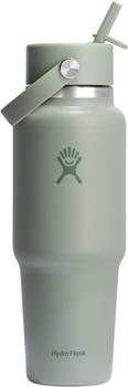 Butelka termiczna Hydro Flask Wide Flex Straw Travel Bootle Agave 946 ml (840394203409)