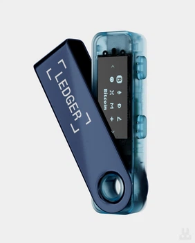 Крипто-гаманець Ledger Nano S Plus Neptune Blue