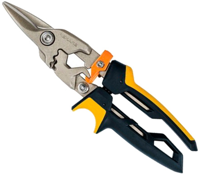 Ножиці для металу Fiskars Pro PowerGear прямі (1027207)