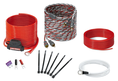 Комплект для 2-го усилителя MTX StreetWires ZNX6K