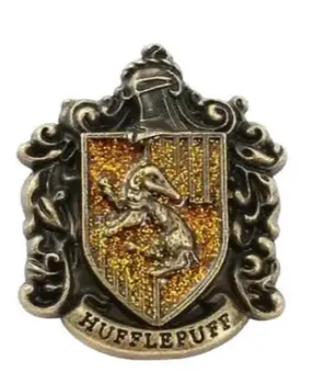 Брошь/пин Пуффендуй Гарри Поттер (Harrу Potter Hufflepuff)