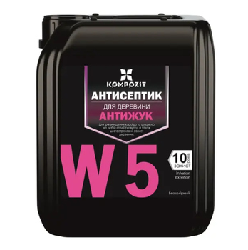 Антисептик Kompozit W5 Антижук 1 л