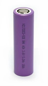 Аккумулятор 21700 литий-ионный (Li-Ion) BAK N21700CG-50E 5000mAh, 14.7A, 4.2/3.6/2.5V
