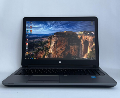 Ноутбук HP ProBook 650 G1 15.6" (1920x1080) i5-4210M DDR3 8ГБ SSD 100ГБ Б/В