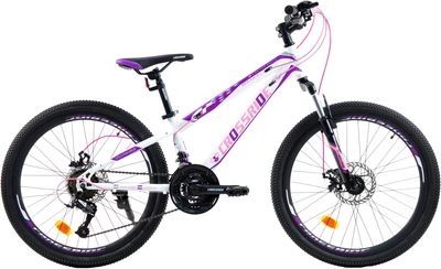 Велосипед Crossride Bullet 2.0 MTB 24" 11" Фиолетовый (0291-110-3)