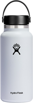 Butelka termiczna Hydro Flask Wide Mouth 2.0 Flex Cap White 946 ml (810007831572)