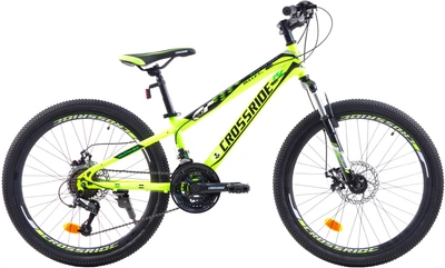 Велосипед Crossride Bullet 2.0 MTB 24" 11" Желтый (0291-110-1)