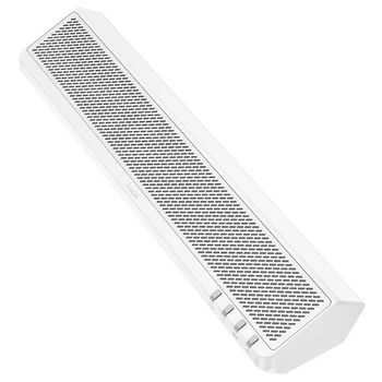 Акустика для ПК HOCO Smooth multimedia computer speaker BS66, BT5.4, USB2.0, 3Wx2, DAC, white