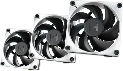 Вентилятор Hyte THICC FP12 Fan 3 Pack with controller NP50 (FAN-HYTE-FP12-BW-3NP)