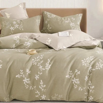 Постельное белье полуторное Viluta Сатин Twill 791-1-5 210х143 см