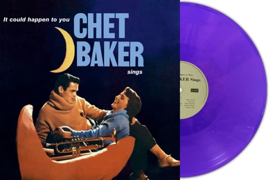 Виниловая пластинка Chet Baker - It Could Happen To You (Limited Edition) (COLOURED PURPLE VINYL) 1lp