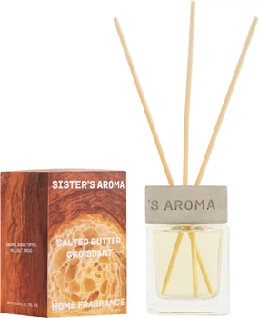 Аромат для дому Sister's Aroma Salt butter croissant 110 мл (4820227785391)