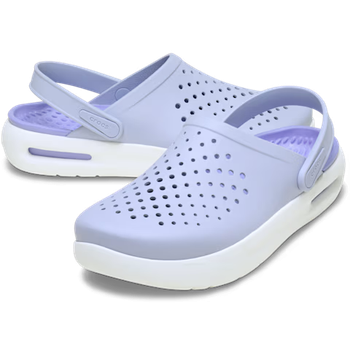 Жіночі Крокс Лайтрайд Клог Ємоушн Бузковий Crocs InMotion Clog Purple Moon (36-37, бузковий)
