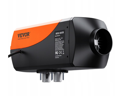 Дизельний обігрівач Webasto VEVOR XMZ-D2 4x4/SUV 2 кВт 12В з пультом ДК і Bluetooth опалення для паркування