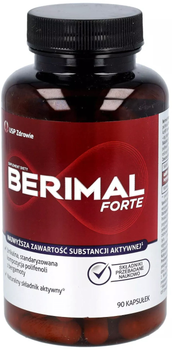 Харчова добавка USP Zdrowie Berimal Forte 90 капсул (5904569251635)