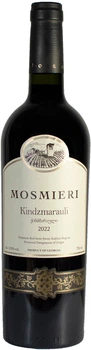 Вино Mosmieri Kindzmarauli червоне напівсолодке 0.75 л (4860111830172)