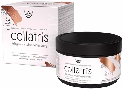 Харчова добавка Oleofarm Collatris Beauty Колаген для шкіри, волосся і нігтів 150 г (5904960011739)