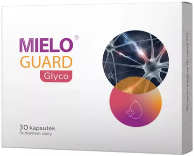 Харчова добавка Plantapol Mieloguard Glyco 30 капсул (8424409959219)