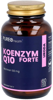 Харчова добавка Pureo Health Коензим Q10 Форте 60 капсул (5907637934300)