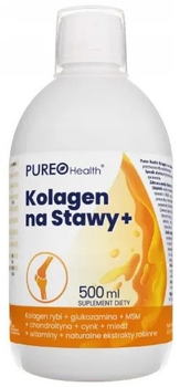 Харчова добавка Pureo Health Колаген для суглобів+ 500 мл (5907637934577)