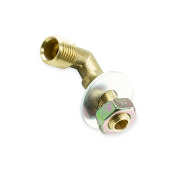 Уголок камаз м10х1-м14х1,5 с гайкой ARVIK