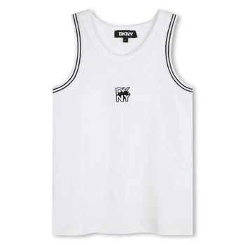 Майка DKNY, арт. 62263/10P, белый, 7-8 лет, 122 см