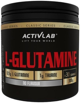 Suplement diety ActivLab L-Glutamine Natural 300 g (5907368800462)