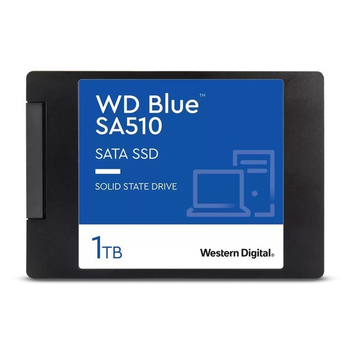 SSD диск накопитель Western Digital Blue SA510 1TB 2.5" SATAIII (WDS100T3B0A)