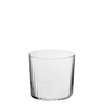 Склянка ребриста DOF, Mixology, Krosno, 420 мл (повний об'єм 460 мл)