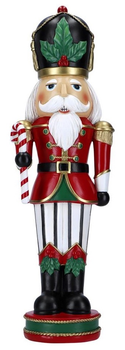 Фігурка Timstor Merry Moments лускунчик з льодяником 46 см (5414070234619)