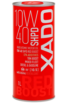 Моторное масло XADO SHPD Red Boost