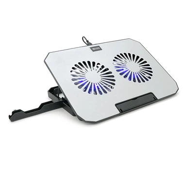 Охолоджувальна підставка для ноутбука до 15.6 дюймів XSTRIKE 22XS 2xfans 140mm