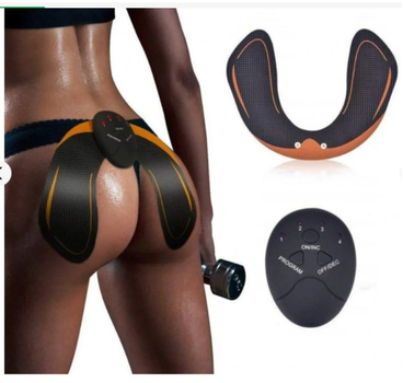 Тренажер для сідниць, міостимулятор для зміцнення м'язів EMS Hips Trainer 837