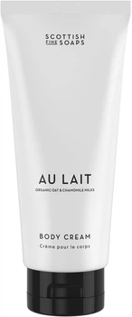 Крем-масло для тіла Scottish Fine Soaps Au Lait Body Butter 200 мл (5016365100380)