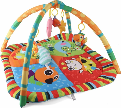 Mata edukacyjna Milly Mally Kolorowe zwierzątka (5901761129984)