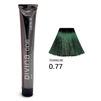 Фарба для волосся Divina.Оne змішувачі Eva Professional 0.77 tourmaline (мікстон зелений) 01280077