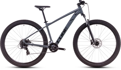 Велосипед Cube Aim ONE foggyblack´n´black S 2025
