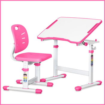 Комплект Evo-kids (стіл+стул) Evo-07 Ergo Pink (арт. Evo-07 Ergo PN)