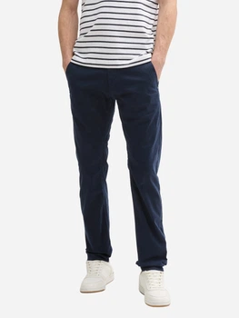 Штани чоловічі Tom Tailor 1045054-10668 31/32 Темно-сині (4068128276505)