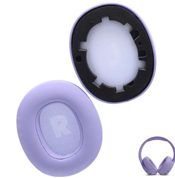 Амбушури JBL Tune 700BT, 710BT, 720BT, 750BTNC, Tune 760NC, Tune 770NC purple фиолетовые