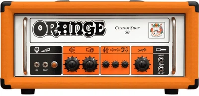 Усилители электрогитары Orange Custom Shop 50 (R122461)