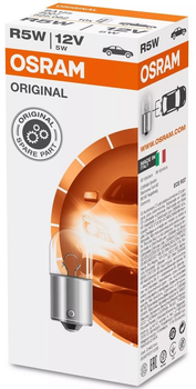 Zestaw żarówek samochodowych Osram Original 5007 R5W 12 V 10 szt (4050300838427)