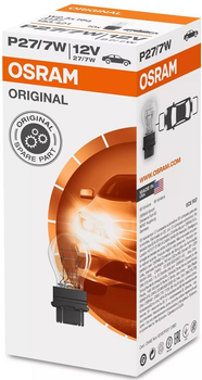 Набір автомобільних лампочок Osram Original 3157 P27/7W 12 В 10 шт (4052899183414)