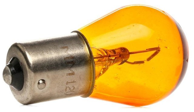 Zestaw żarówek samochodowych Magneti Marelli PY21W 12 V Pomarańczowa 10 szt (PY21W 12V)