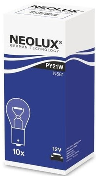 Набір автомобільних лампочок Neolux Standard N581 PY21W 12 В Помаранчева 10 шт (4008321770509)