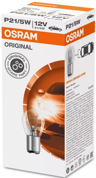 Zestaw żarówek samochodowych Osram Original P21/5W 12 V 10 szt (4050300838069)