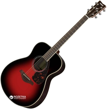 Гитара акустическая Yamaha FS830 Dusk Sun Red (FS830 DSR)